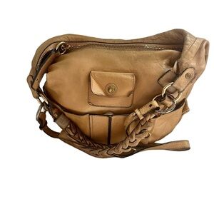 Chloé leather crossbody bag‎ 2 way shoulder